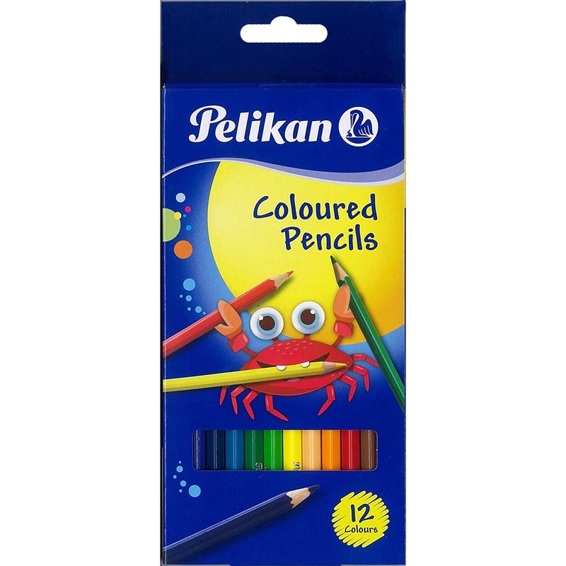 PELIKAN Coloured Pencils 12 Colours