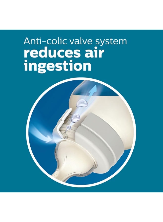 AVENT Philips Anti-Colic Baby Bottle Nipple, Flow 4, 4-Pack, SCY764/04 - Image 2