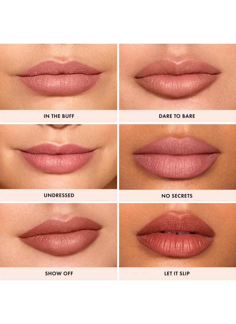 ICONIC LONDON Cloud Kiss Matte Lip Mousse - Undressed