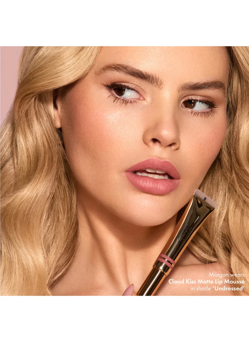 ICONIC LONDON Cloud Kiss Matte Lip Mousse - Undressed