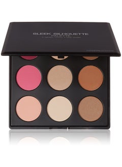 Coastal Scents Sleek Silhouette Palette, 7.17 Ounce