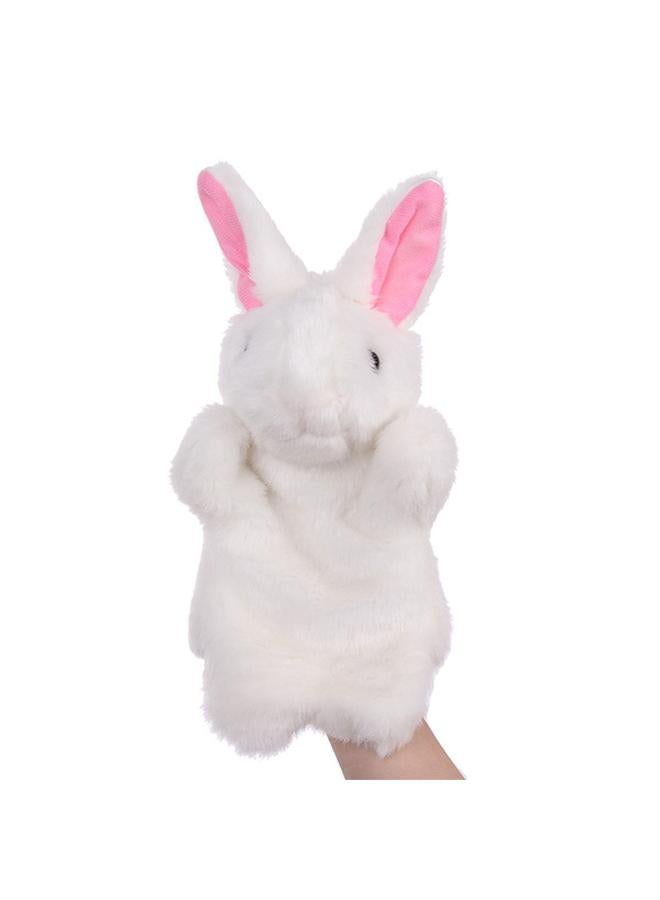 Bluejw Plush Toys Cute Little Rabbit Children Hand Puppet Early Education Doll Parent-child Interactive In Stock Mixed Batch Supply - Image 1