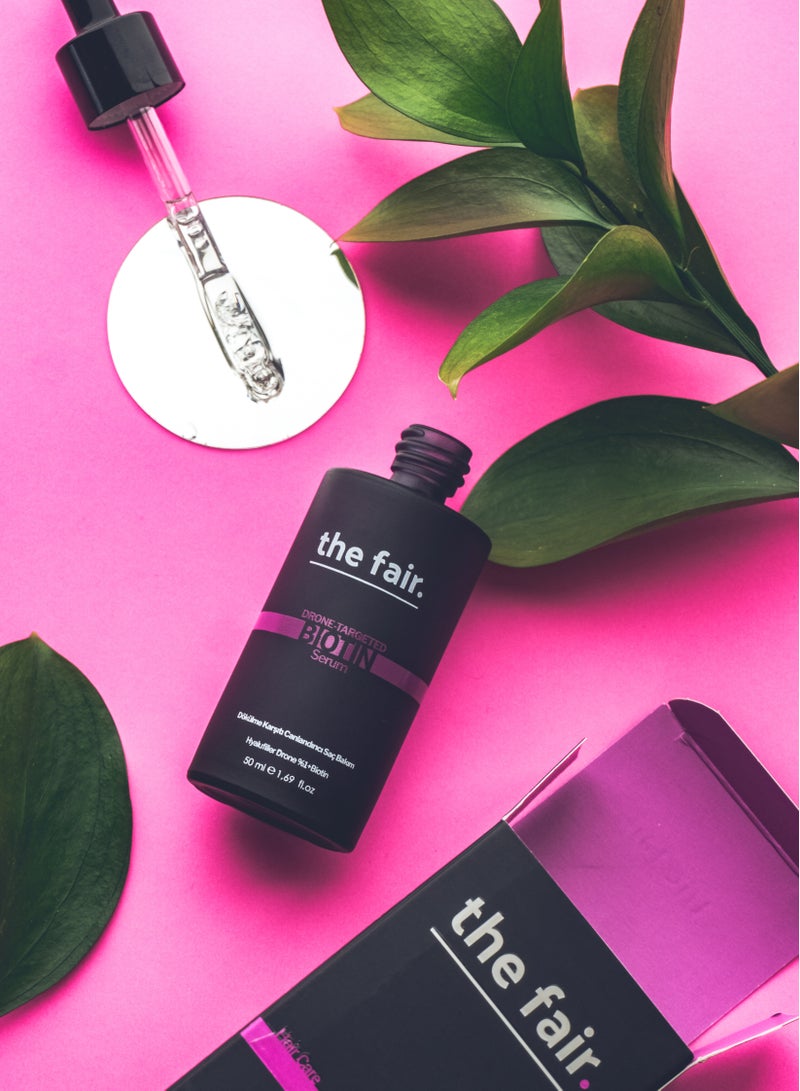 the fair. Anti Hair Loss Biotin Hair Serum 50ML - Image 3