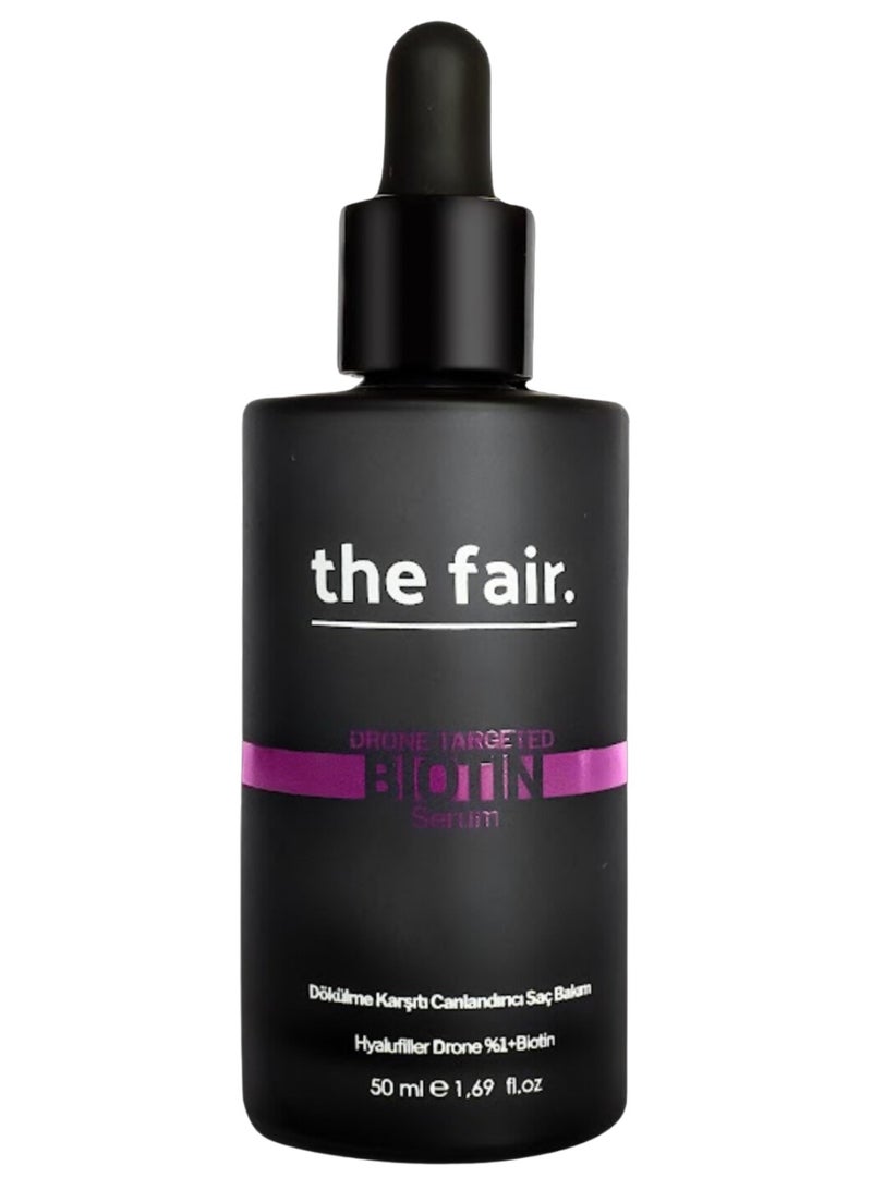 the fair. Anti Hair Loss Biotin Hair Serum 50ML - Image 2