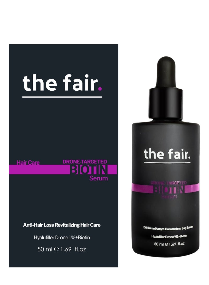 the fair. Anti Hair Loss Biotin Hair Serum 50ML - Image 1