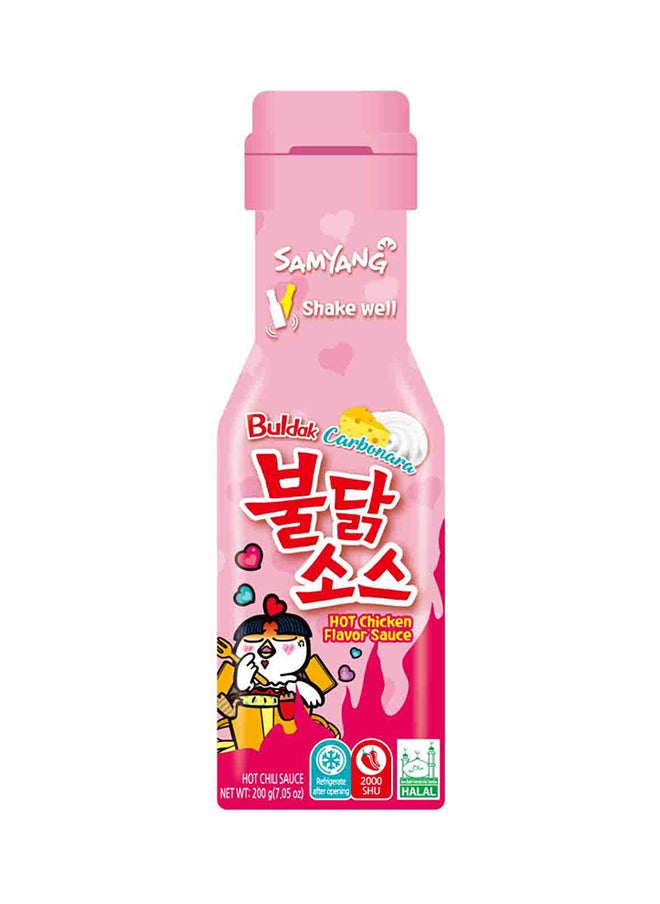 Samyang Buldak Sauce Carbonara 200g  - Image 1