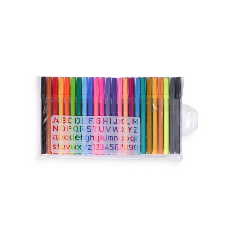 camel Camel Bold Sketch Pens 24 Shades (Multicolor)  - Image 2