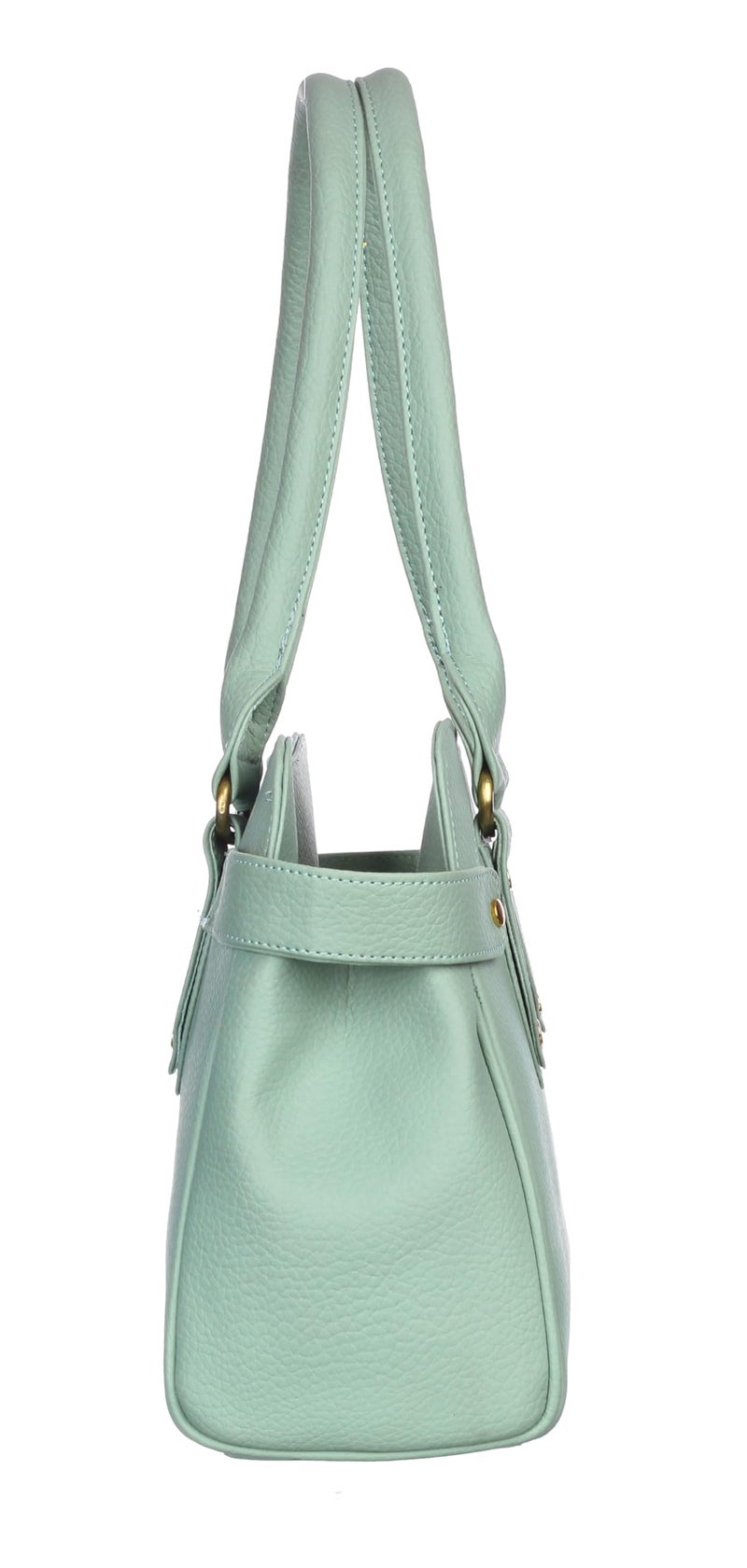 Fostelo Women's Jessy Stylish Satchel Tote Handbag for Women | Ladies Purse | Stylish Shoulder Bag | Gift For Women | Green - Image 3