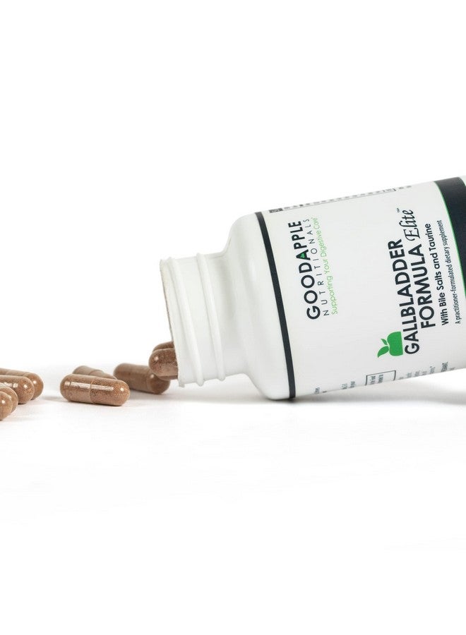 GOODAPPLE NUTRITIONALS Gallbladder Formula Elite with Purified Bile Salts | Support for Abdominal discomfort, Gas, and Indigestion | Support for Gallbladder/No Gallbladder 90 Caps - Image 5