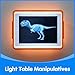 Odoorgames 15 Pcs Dinosaur Xrays Creatures CardsAnimal Xrays for KidsLight Table ToysMythical Creatures Science Kit - Image 4