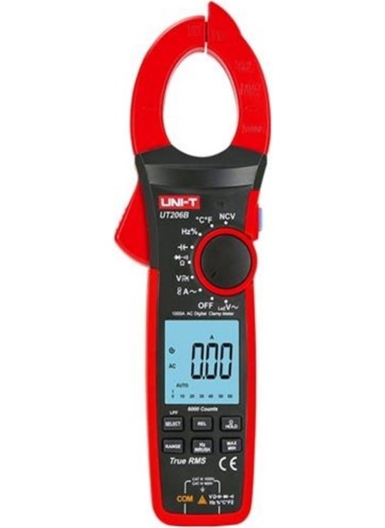 UniT UT206B 1000A True Rms Digital Clamp Meter 