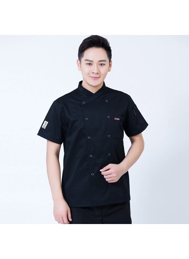 NIBEMINENT Men's Kitchen Overalls Tooling Clothes Thickened Cake Shop Baking Kitchen Clothes  - Image 1