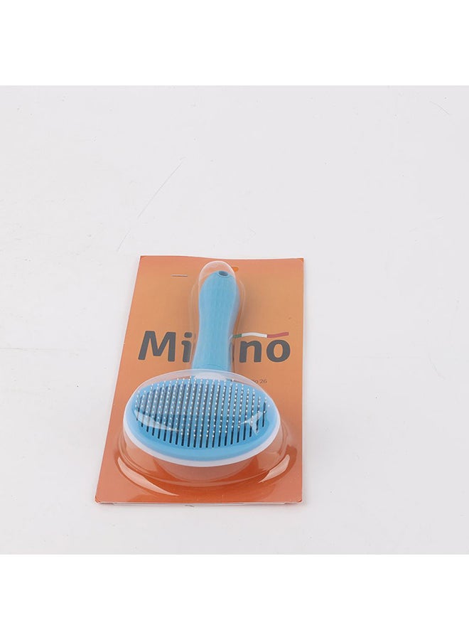Milano Pet Combs for Dogs & Cats – Anti-Shedding Grooming Brush with Comfortable Grip, Detangling Stainless Steel Teeth for All Breeds, Ideal for Daily Pet Hair Care 11 19.5X10.5Cm - Image 4