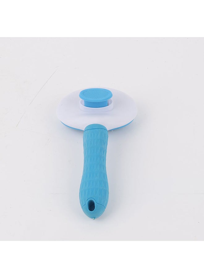 Milano Pet Combs for Dogs & Cats – Anti-Shedding Grooming Brush with Comfortable Grip, Detangling Stainless Steel Teeth for All Breeds, Ideal for Daily Pet Hair Care 11 19.5X10.5Cm - Image 3