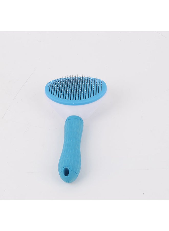 Milano Pet Combs for Dogs & Cats – Anti-Shedding Grooming Brush with Comfortable Grip, Detangling Stainless Steel Teeth for All Breeds, Ideal for Daily Pet Hair Care 11 19.5X10.5Cm - Image 2