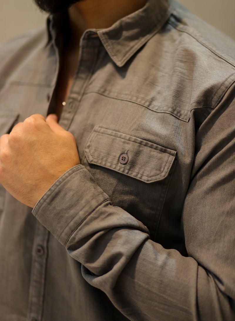 Levantino Slim Fit Men's Casual Shirt - Image 2