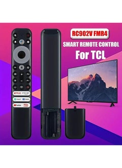 erorex Rc902V Fmr4 Replacement Remote Control For Tcl Mini Led Qled 4K Uhd Smart Android Tv No Voice Function  - Image 2