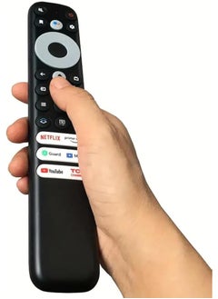 erorex Rc902V Fmr4 Replacement Remote Control For Tcl Mini Led Qled 4K Uhd Smart Android Tv No Voice Function  - Image 1
