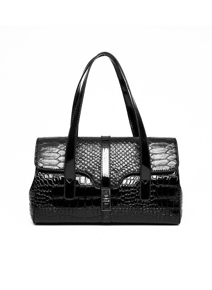 Mark Fairwhale New Crocodile Patterned Women's Handbag 