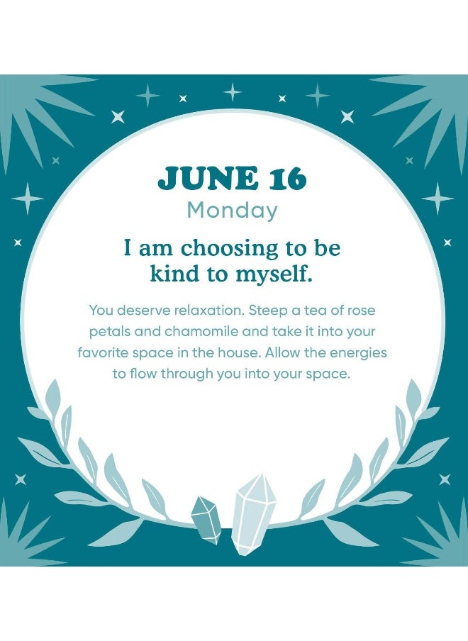 2025 Own Your Magic Boxed Calendar: 365 Days of Spells and Intentions to Manifest Your Best Witch Life  - Image 2