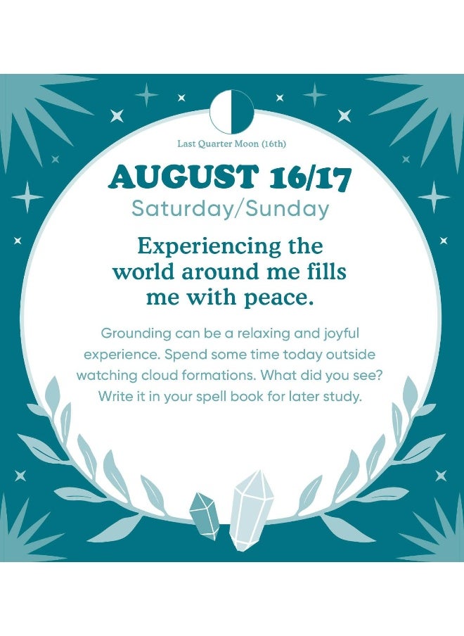 2025 Own Your Magic Boxed Calendar: 365 Days of Spells and Intentions to Manifest Your Best Witch Life  - Image 5