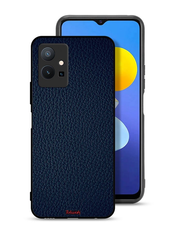 Tolwak Vivo T1 5G Protective Case Cover Leather Pattern - Image 1