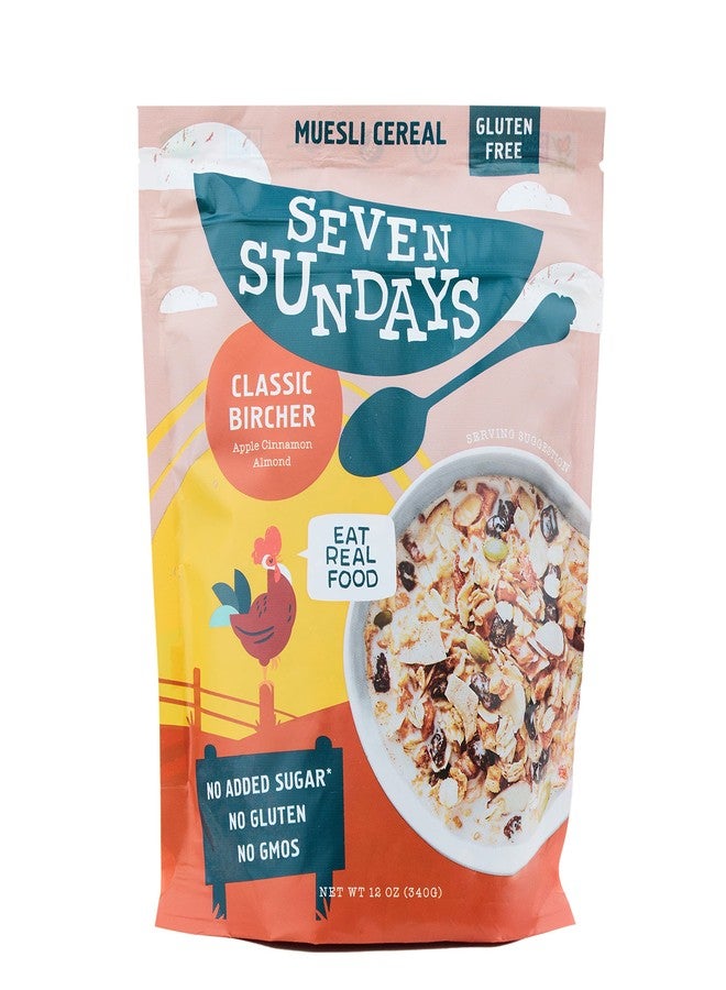 Seven Sundays Muesli Bircher Unsweet (12oz) - Image 1