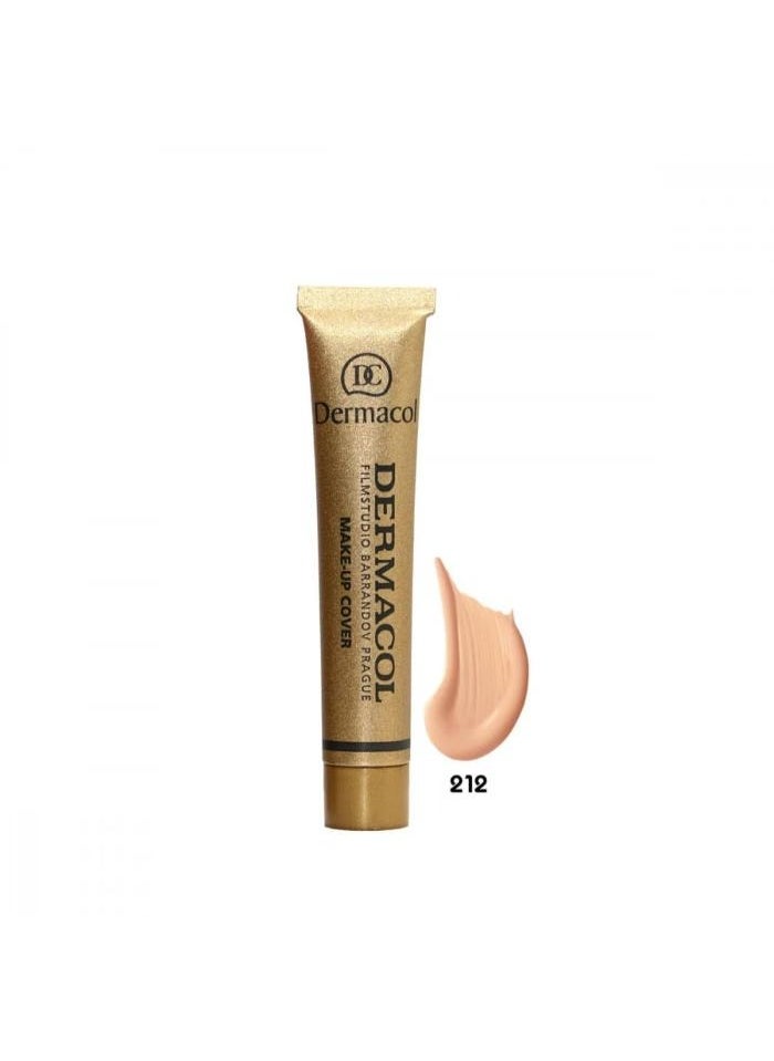 DERMACOLOR Waterproof Foundation, 212 