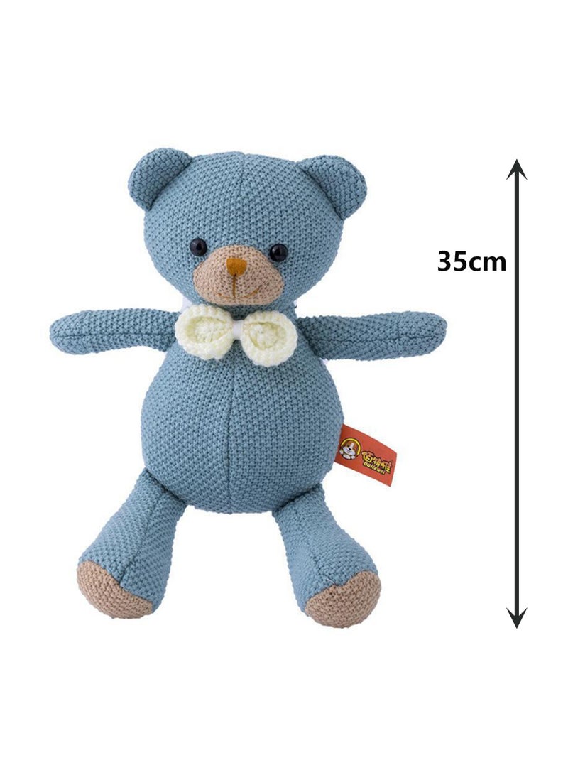 New Arrival Children's Toys Knitted Dolls Gifts (Cute Bear) - Image 2