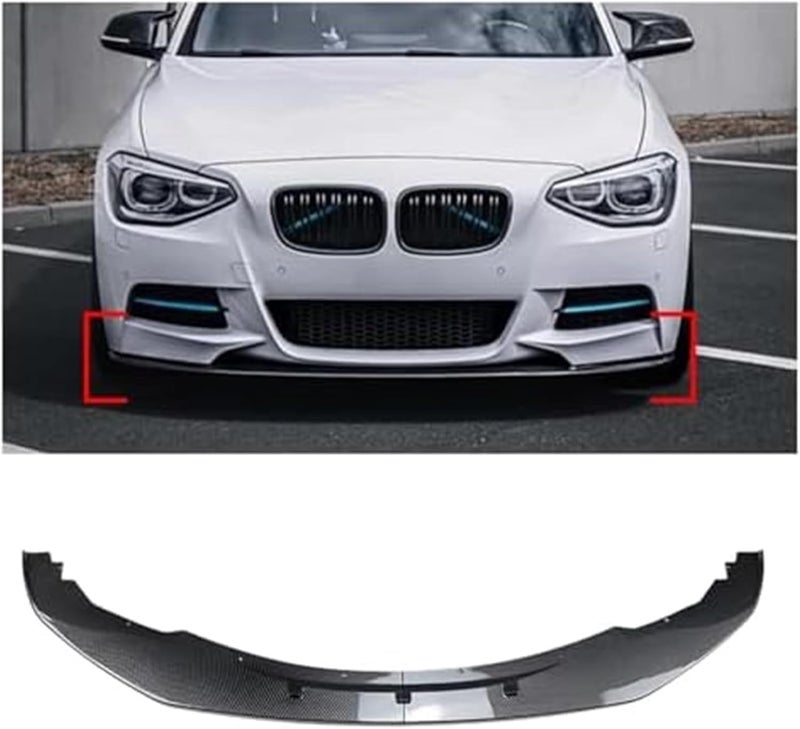 Wivplex Front Bumper Spoiler Lip for BMW 1 Series - Image 2
