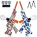 ONEXIZ 2 Set Electric Splatter Blaster Toy Outdoor Team Games Christmas Halloween Birthday New Year Gift for Ages 14Classic Red Classic Blue - Image 2