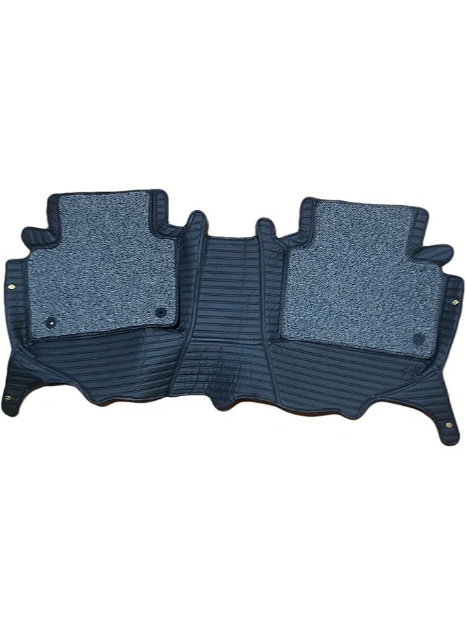 دواسات سيارة 9D فاخرة ثلاثية الطبقات (طقم 3 قطع) - تغطية كاملة وحماية شاملة للأرضية - مقاومة للمياه والأتربة ومضادة للانزلاق للاستخدام اليومي - Image 2