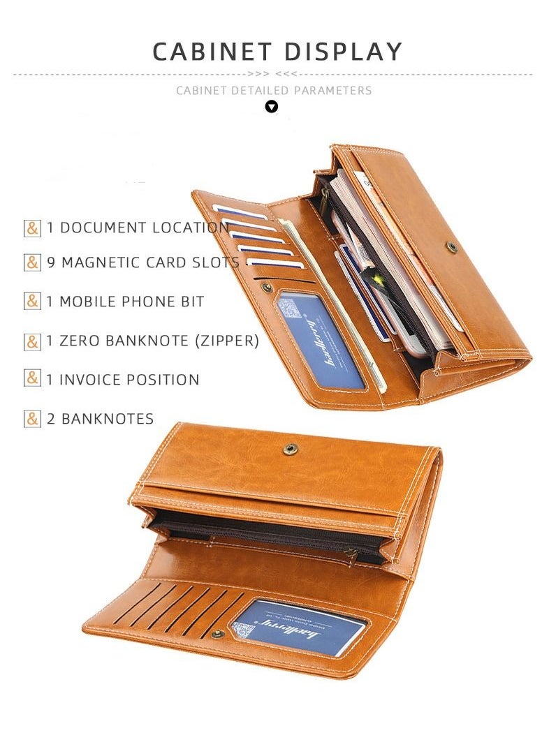 baellerry - Multi-slot multi-functional large-capacity wallet - Image 1