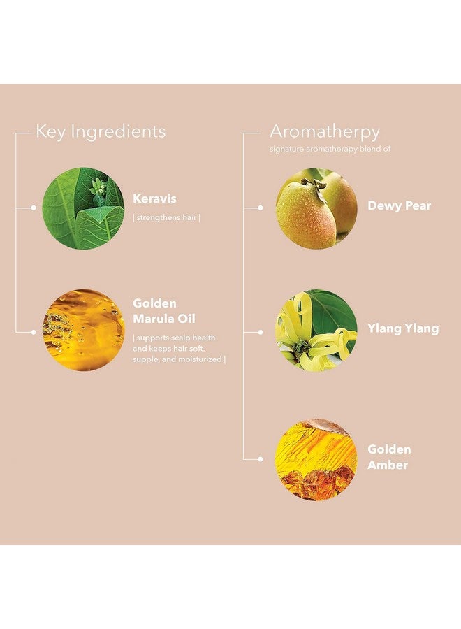 PUREOLOGY Nanoworks Gold Conditioner ; For Very Dry Colortreated Hair ; Restores & Strengthens Hair ; Sulfatefree ; Vegan ; Updated Packaging ; 9 Fl. Oz. ; - Image 5