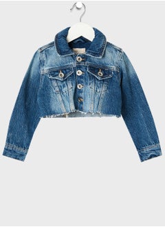 ONLY Kids Casual Denim Jacket  - Image 1