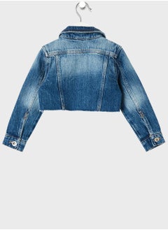 ONLY Kids Casual Denim Jacket  - Image 2