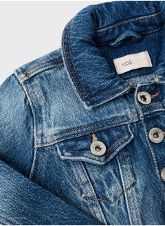 ONLY Kids Casual Denim Jacket  - Image 4