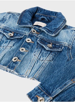 ONLY Kids Casual Denim Jacket  - Image 3