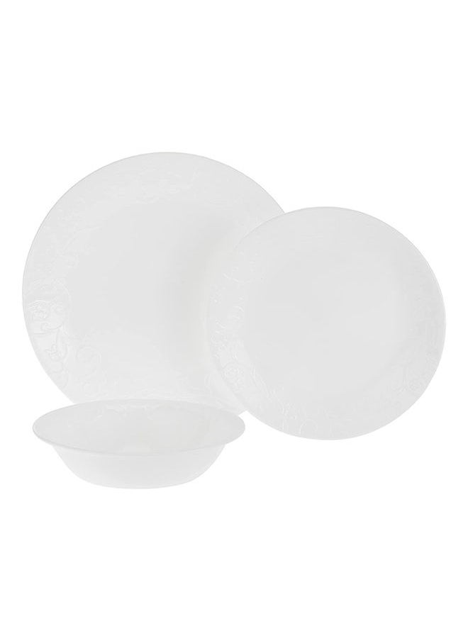 18 Piece Dinnerware Set Corelle Bella Faenza  - White - pzsku/Z7B7AFD8029EF31695957Z/45/_/1678897722/3d571e40-8715-47ed-9c3a-e9898a43472c