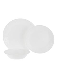Corelle 18 Piece Dinnerware Set Corelle Bella Faenza  - White  - Image 2