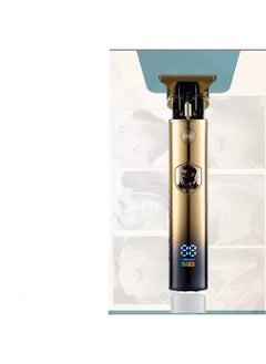 Dealsure Professionals Design Perfect Shaver And Haircut Rechargeable Beard And Moustaches Hair Machine And Trimming With Cord And Without Cordless Use (Gold Colour)  - Image 5