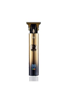 Dealsure Professionals Design Perfect Shaver And Haircut Rechargeable Beard And Moustaches Hair Machine And Trimming With Cord And Without Cordless Use (Gold Colour)  - Image 2