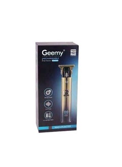 Dealsure Professionals Design Perfect Shaver And Haircut Rechargeable Beard And Moustaches Hair Machine And Trimming With Cord And Without Cordless Use (Gold Colour)  - Image 3