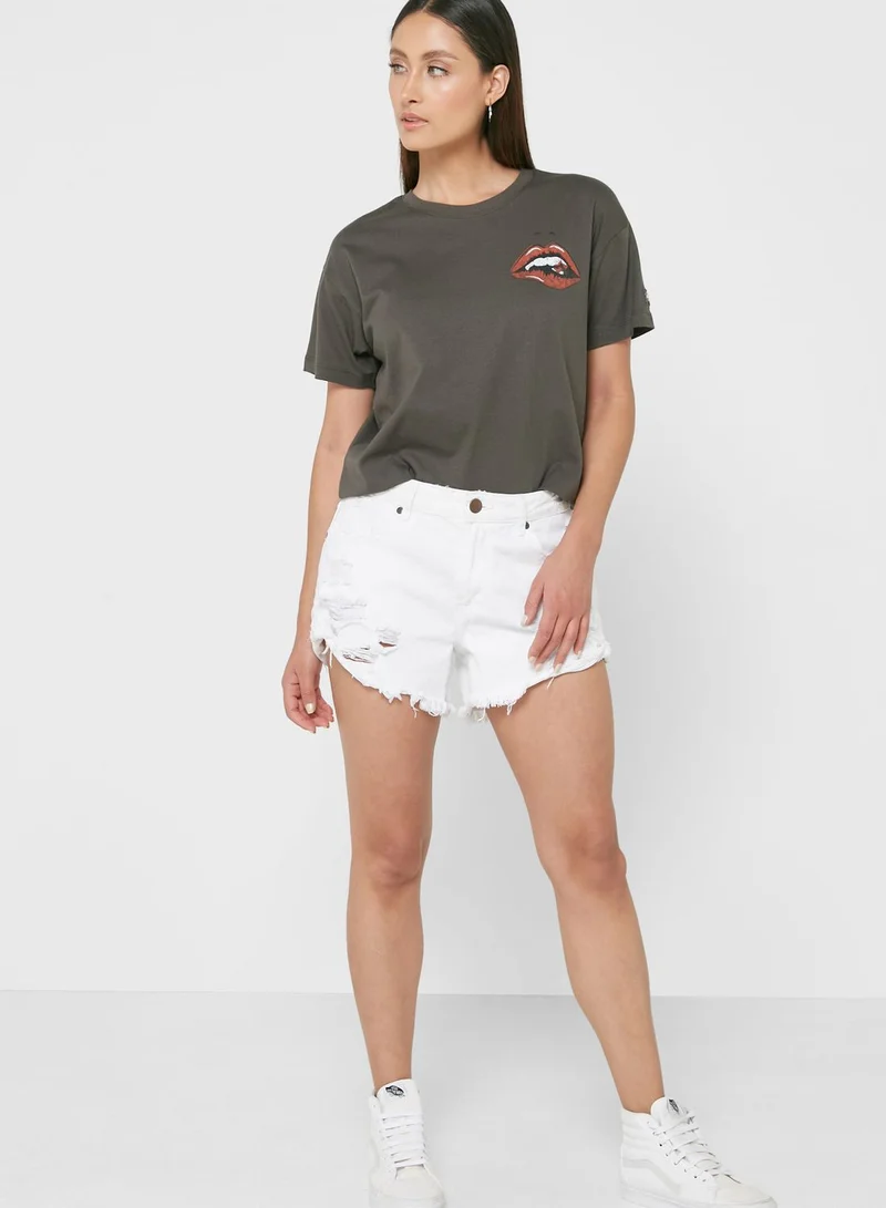 Superdry Crew Neck Logo T-Shirt