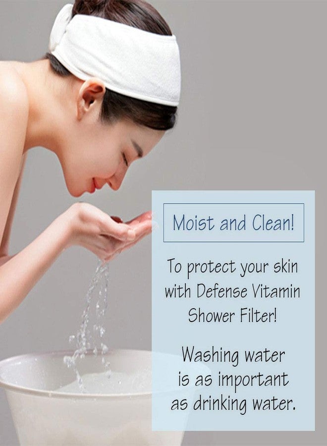 Plan 36.5 Premium Vitamin C Korean Hand Shower Filter Combo for Bathroom Shower ((Lemon+Deluxe)) - Image 2