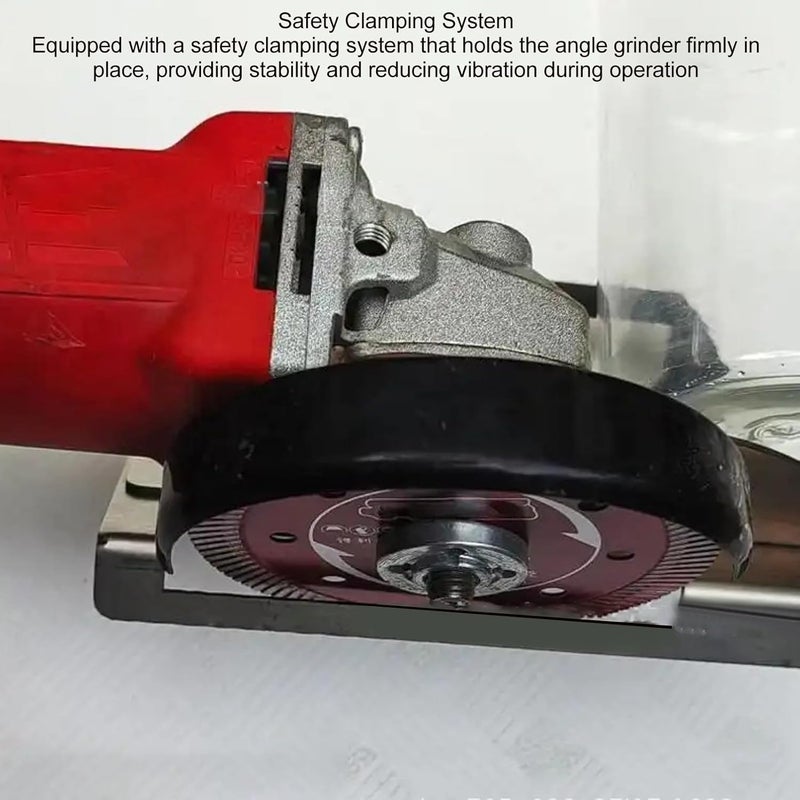 Portable chamfer 100 type woodworking bricklayer universal 45 degree angle tile cutting multi-function adjustable tile chamfer - Image 3