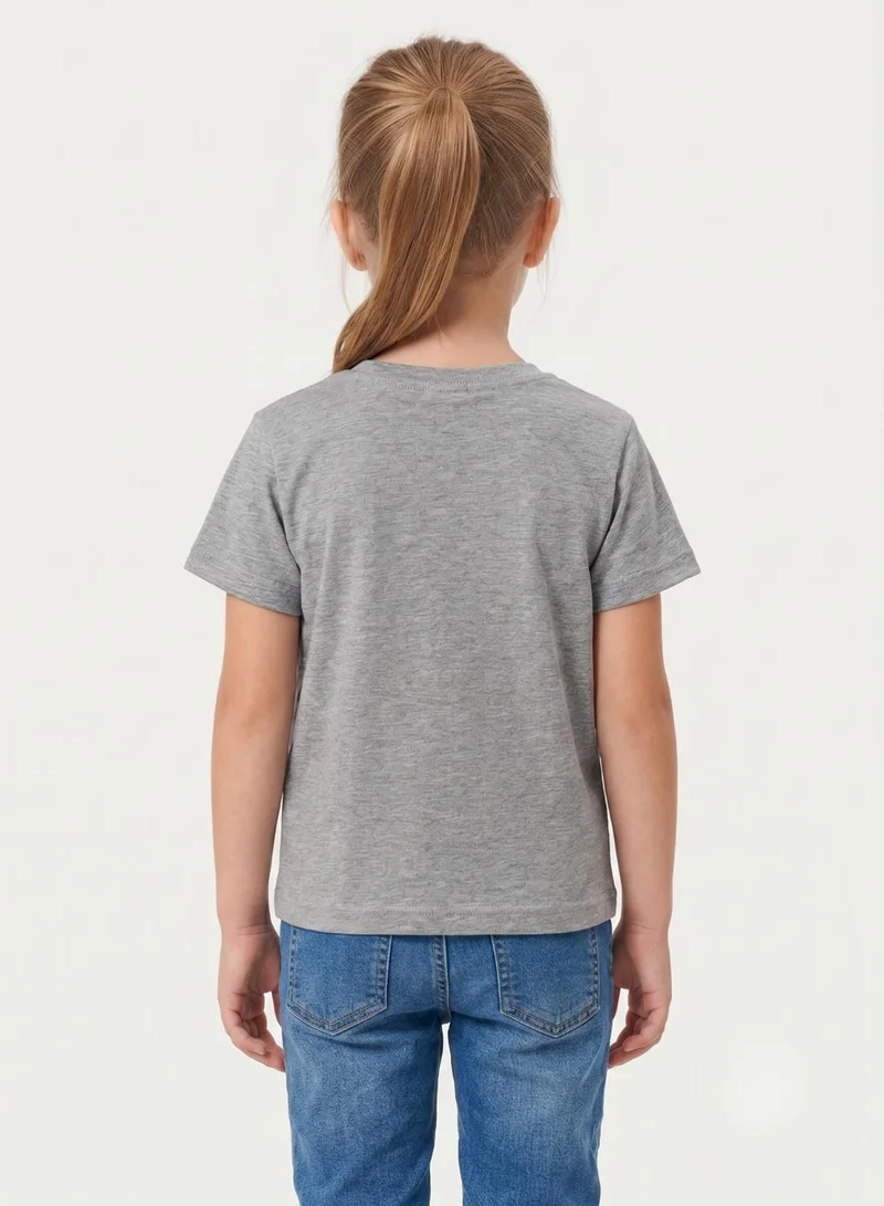 Babyqlo Take a Break Printed tee for girls