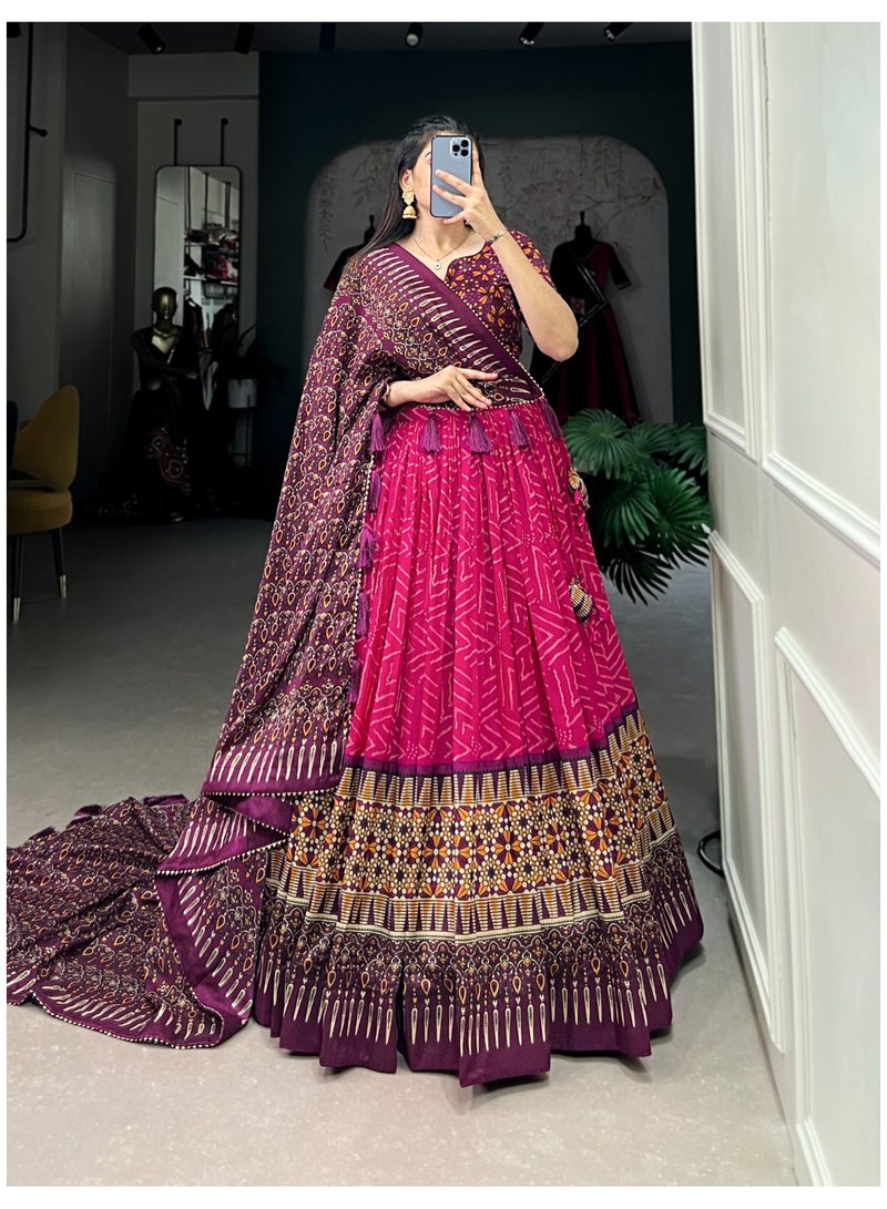 طقم ليهنغا - أجاراخ - Image 2