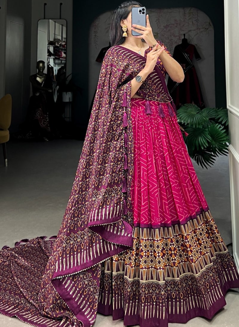 طقم ليهنغا - أجاراخ - Image 3