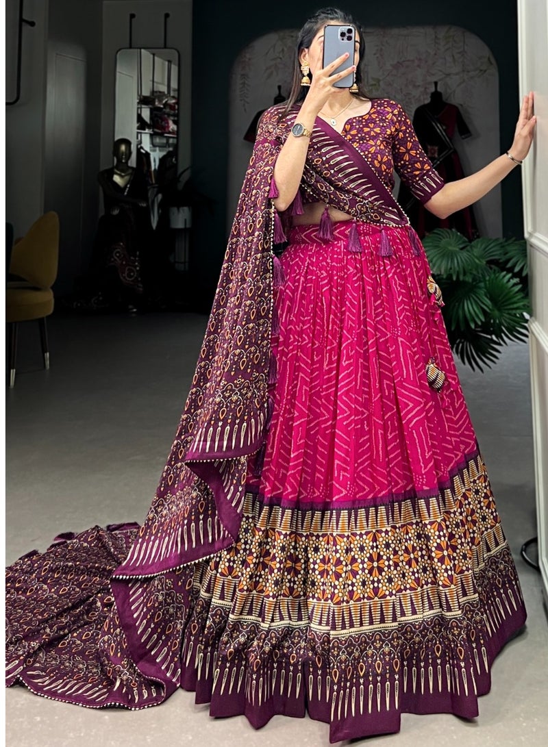 طقم ليهنغا - أجاراخ - Image 4